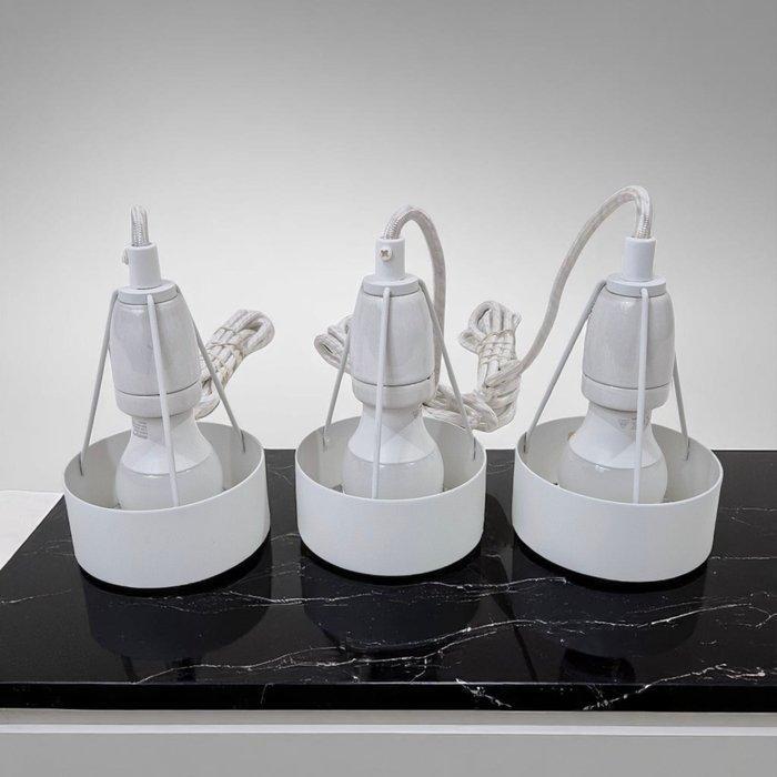 Louis Poulsen - Erik Møllers Tegnestue - Plafondlamp (3) -, Antiek en Kunst, Antiek | Verlichting