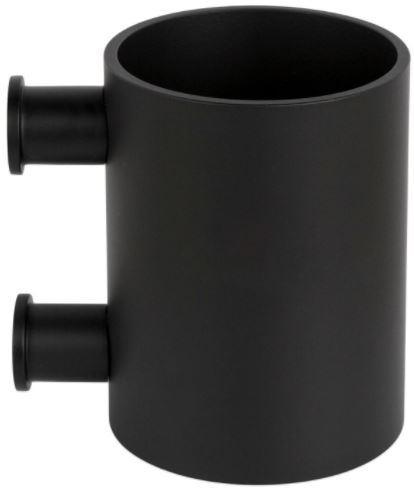 Tandenborstelhouder PIET BOON PB101 mat zwart, Doe-het-zelf en Bouw, Hang- en Sluitwerk, Klink of Kruk, Nieuw, Overige materialen