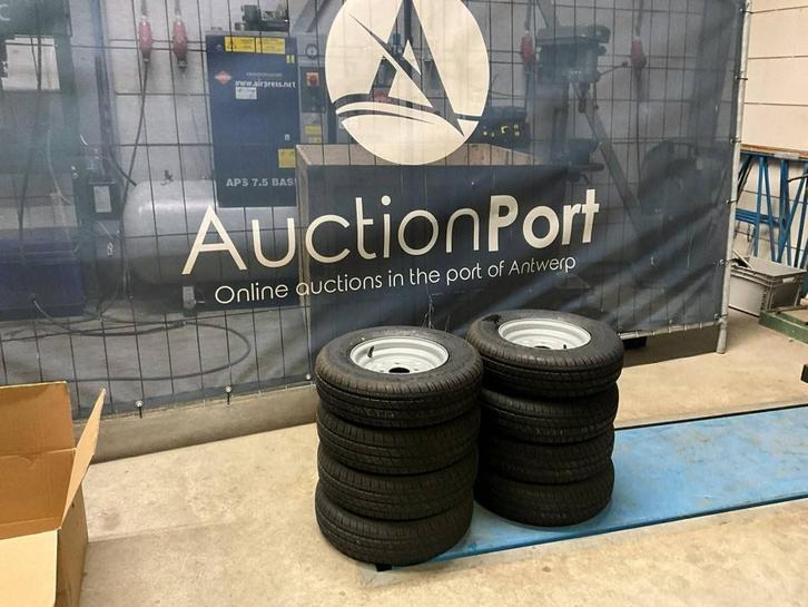 Veiling: Banden Security 145/80R10 met Velg Nieuw, Auto-onderdelen, Accu's en Toebehoren, Ophalen