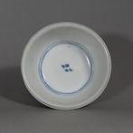 Kom - Floral Pattern - Porselein - Blauw en wit -