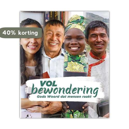 Vol Bewondering - Wycliffe Bijbelvertalers - 50 Jaar, Boeken, Overige Boeken, Zo goed als nieuw, Verzenden