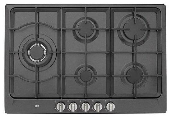 Tweedekans | ETNA KG775ZTA - Gaskookplaat - met Wokbrander -, Elektronische apparatuur, Kookplaten, Ophalen of Verzenden