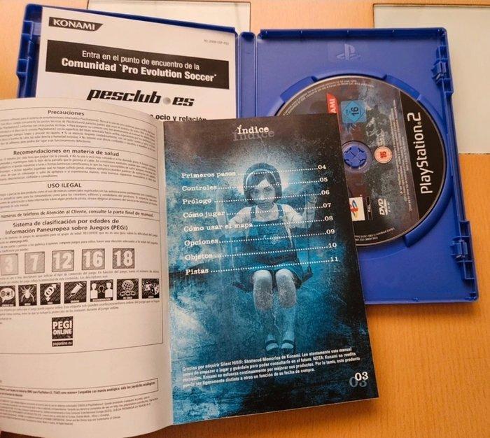 Sony - Playstation 2 (PS2) - Silent Hill Shattered Memories, Games en Spelcomputers, Spelcomputers | Overige Accessoires