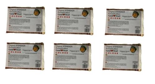 Stendker GoodHeart Colour 6x 500gr plaat (Diepvriesvoer), Dieren en Toebehoren, Vissen | Aquaria en Toebehoren, Overige typen