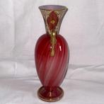 Lötz Witwe - Vaas - carneool - Glas - Jugendstil, Antiek en Kunst