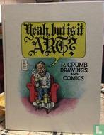 Crumb, Robert - Yeah, But Is It Art? - 2004, Boeken, Catalogussen en Folders, Verzenden, Gelezen
