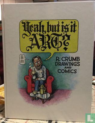 Crumb, Robert - Yeah, But Is It Art? - 2004, Boeken, Catalogussen en Folders, Gelezen, Verzenden