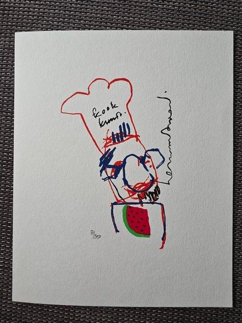 Herman Brood (1946-2001) - Kookkunst, Antiek en Kunst, Antiek | Overige Antiek
