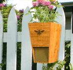Bijenhuis en bloembak: 2 in 1 - Bijenhuis voor solitaire bij