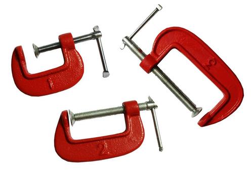 Set lijmklemmen klein (1, 2 en 3 inch), Doe-het-zelf en Bouw, Gereedschap | Overige machines, Nieuw, Verzenden