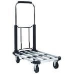 vidaXL Transportwagen inklapbaar 150 kg aluminium, Verzenden, Nieuw
