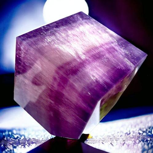 Magnifique cube de fluorite Fluorite de première choix -, Verzamelen, Mineralen en Fossielen