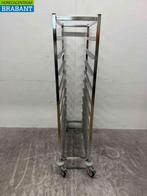 RVS Regaalwagen 12 x 1/1 gastronorm/GN Horeca, Ophalen of Verzenden, Nieuw in verpakking