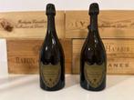 1990 Dom Pérignon - Champagne Brut - 2 Flessen (0.75 liter), Nieuw