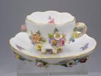 Meissen - Kop en schotel - Porselein, Antiek en Kunst