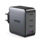 100W Stekkerlader - Quad Port PD / Quick Charge 3.0 - GaN, Telecommunicatie, Mobiele telefoons | Batterijen en Accu's, Verzenden