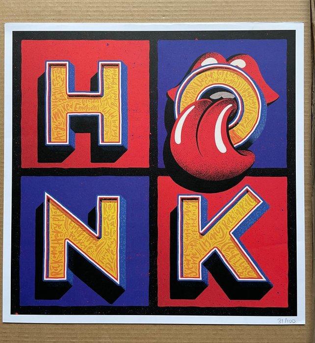 rolling stones - The Rolling Stones - 2 x Posters Rolling, CD & DVD, Vinyles Singles