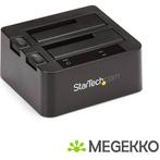 StarTech.com USB 3.1 (10bps) dubbel harddisk docking station, Computers en Software, Harde schijven, Verzenden, Nieuw