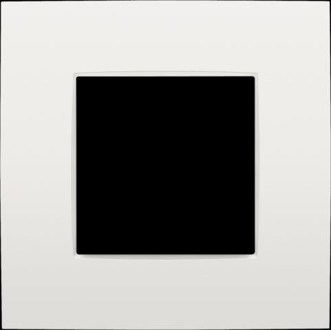 Niko Intense Afdekraam Schakelmateriaal - 120-76100 [2, Doe-het-zelf en Bouw, Elektriciteit en Kabels, Verzenden