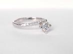 Bague de fiançailles - 18 carats Or blanc - 0.64ct. tw., Bijoux, Sacs & Beauté