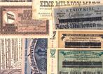 Duitsland. - 111 Banknoten 1918-1923 (Zonder minimumprijs), Postzegels en Munten