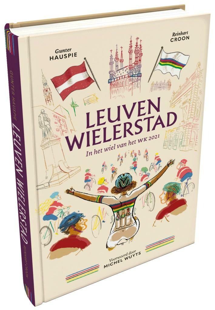 Leuven wielerstad 9789464364538 Gunter Hauspie, Livres, Guides touristiques, Envoi