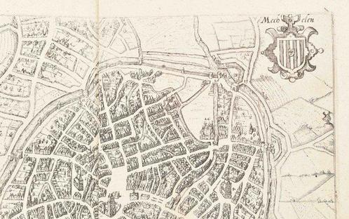 België - Mechelen; L. Guicciardini - Mechelen - 1601-1620, Boeken, Atlassen en Landkaarten