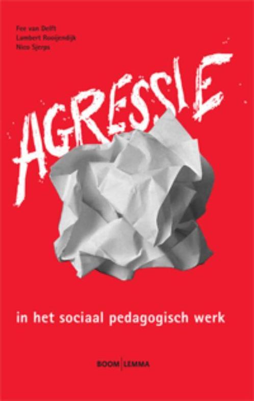 Agressie In Het Sociaal Pedagogisch Werk 9789059317666, Boeken, Politiek en Maatschappij, Gelezen, Verzenden