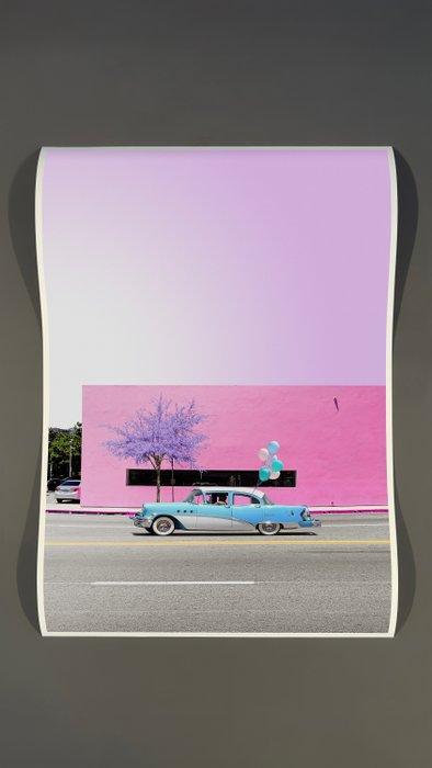 Téber - Icons (Violet), Antiek en Kunst, Kunst | Designobjecten
