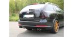 FOX Skoda Octavia Type 1Z RS incl. facelift einddemper recht, Verzenden