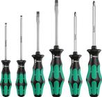 Wera 6-Delige Sleuf/Pozidriv Laserpunt Hexagonale Blade, Doe-het-zelf en Bouw, Gereedschap | Handgereedschap, Verzenden, Nieuw