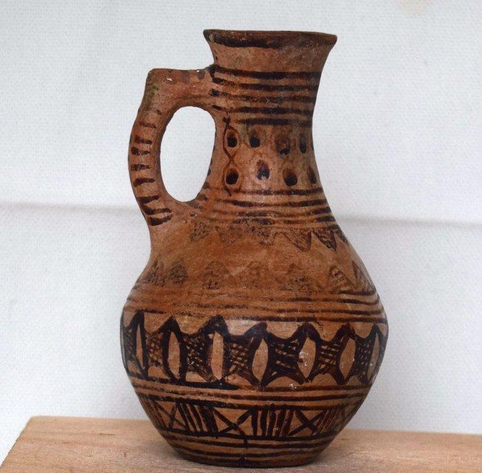 Berber Kabyle aardewerk - Taghza - Terracotta uit het begin, Antiek en Kunst, Kunst | Niet-Westerse kunst