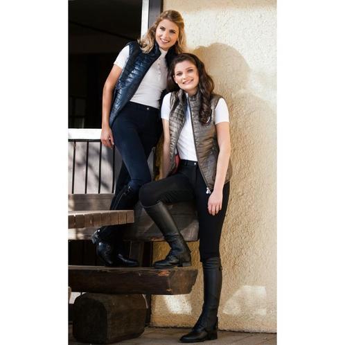 Paardrijbroek economic dames - blauw, maat 44 - kerbl, Diensten en Vakmensen, Dieren | Paarden | Verzorging, Oppas en Dressuur