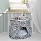 Kattenmand – Rotan Luxe – Comfortabel – Grijs, Ophalen of Verzenden, Nieuw