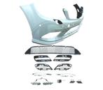 PARE CHOCS FRONTAL MERCEDES W204 LOOK AMG C63 07-11, Verzenden