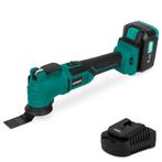VONROC Accu Multitool 20V - met schraapmes, invalzaagblad,, Doe-het-zelf en Bouw, Gereedschap | Overige machines, Verzenden, Nieuw
