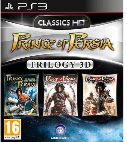 Prince of Persia Trilogy (PS3 Games), Games en Spelcomputers, Games | Sony PlayStation 3, Zo goed als nieuw, Ophalen of Verzenden