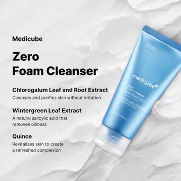 Medicube Zero Foam Cleanser (Reiniging) beschikbaar voor biedingen