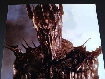 Lord of the Rings - Signed by Sala Baker Sauron - Photo,