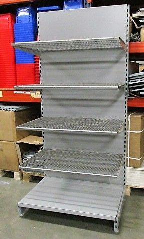 Tego Wandstelling, Winkelstelling, Draadstelling, stelling,, Zakelijke goederen, Kantoor en Winkelinrichting | Magazijn, Stelling en Opslag