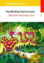 Taalfontein Taal en Lezen Handleiding Kern 7 groep 7, Boeken, Schoolboeken, Verzenden, Nieuw