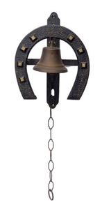 Decoratieve bel - Deurbel model Portafortuna met hoefijzer