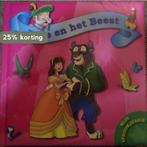 Mijn eerste sprookjesbib - Belle en het Beest 9789460338199, Boeken, Verzenden, Gelezen