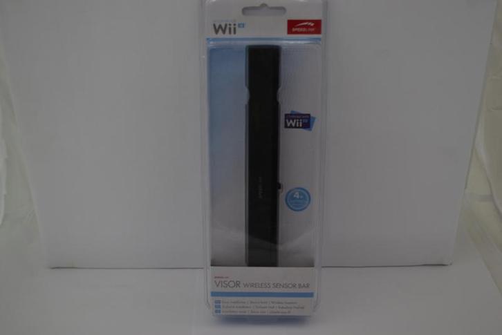 Speedlink Visor Wireless Sensor Bar Wii - NEW, Consoles de jeu & Jeux vidéo, Consoles de jeu | Nintendo Consoles | Accessoires