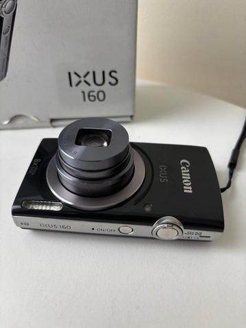 Canon Ixus 160 Digitale camera beschikbaar voor biedingen