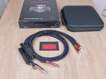 AudioQuest ThunderBird highend audio interconnects XLR 1,5 m