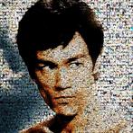 David Law (1967) - Crypto Bruce Lee IV, Antiek en Kunst, Kunst | Schilderijen | Modern