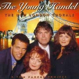 New London Chorale - The Young Handel (A Tom Parker Project), Cd's en Dvd's, Cd's | Pop, Gebruikt, Verzenden
