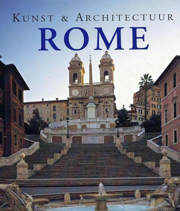 Kunst & architectuur Rome 9783833115783, Boeken, Reisgidsen, Gelezen, Verzenden