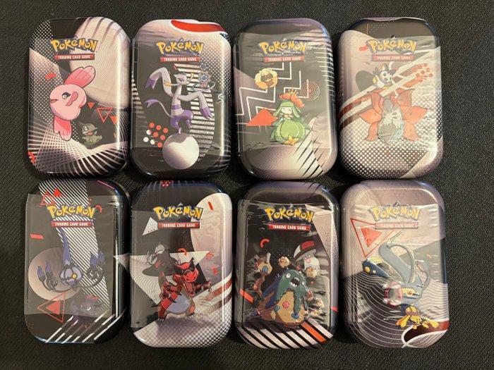 Pokémon - 8 Sealed box - Scarlet & Violet - Black Bolt &, Hobby & Loisirs créatifs, Jeux de cartes à collectionner | Pokémon